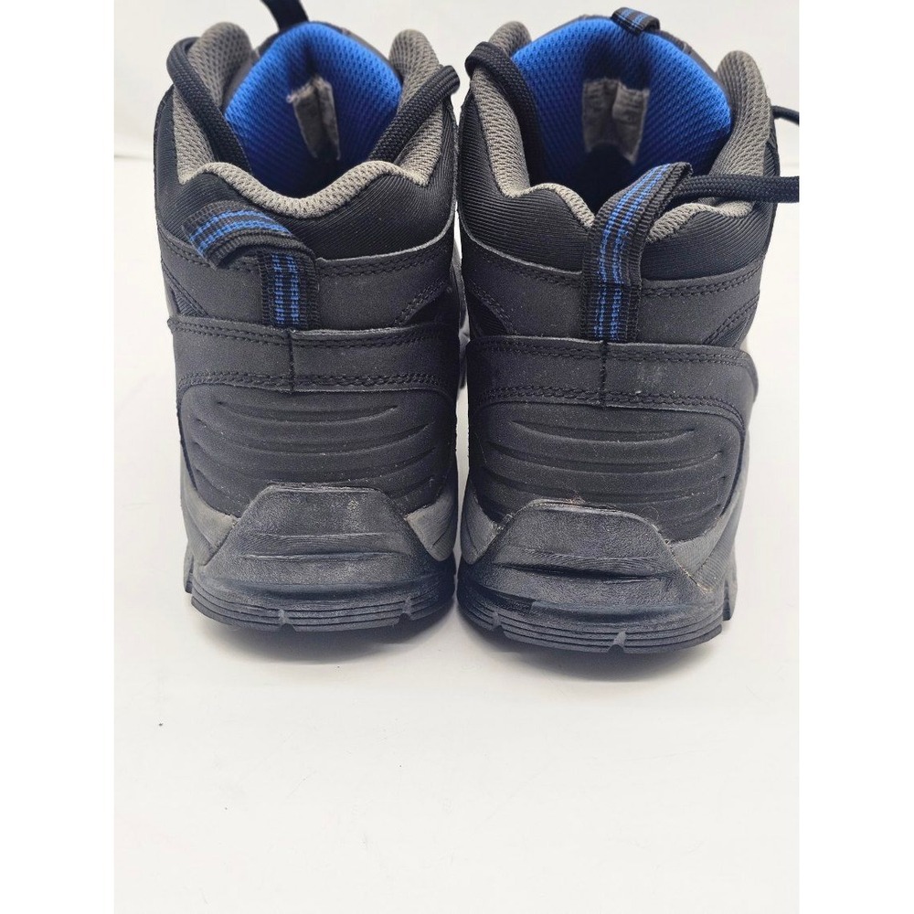 Coleman Hiking Boots Men's Size 8 Black Ecosystem Mid Top Trail Shoes - Picture 3 of 8